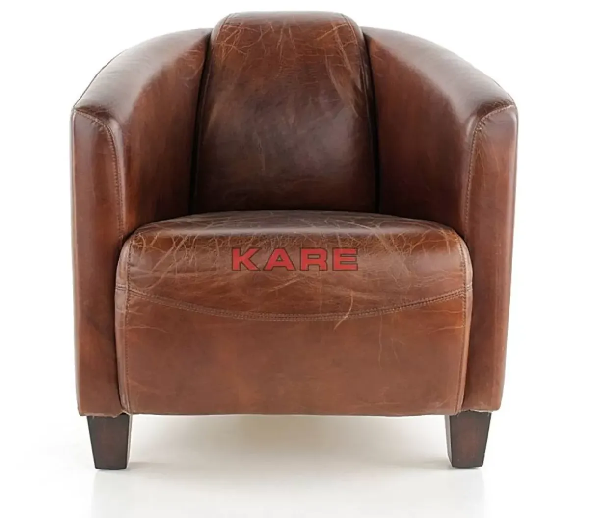 Discount Sessel Cigar Lounge Brown Sessel