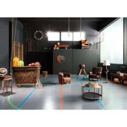 Discount Sessel Cigar Lounge Brown Sessel