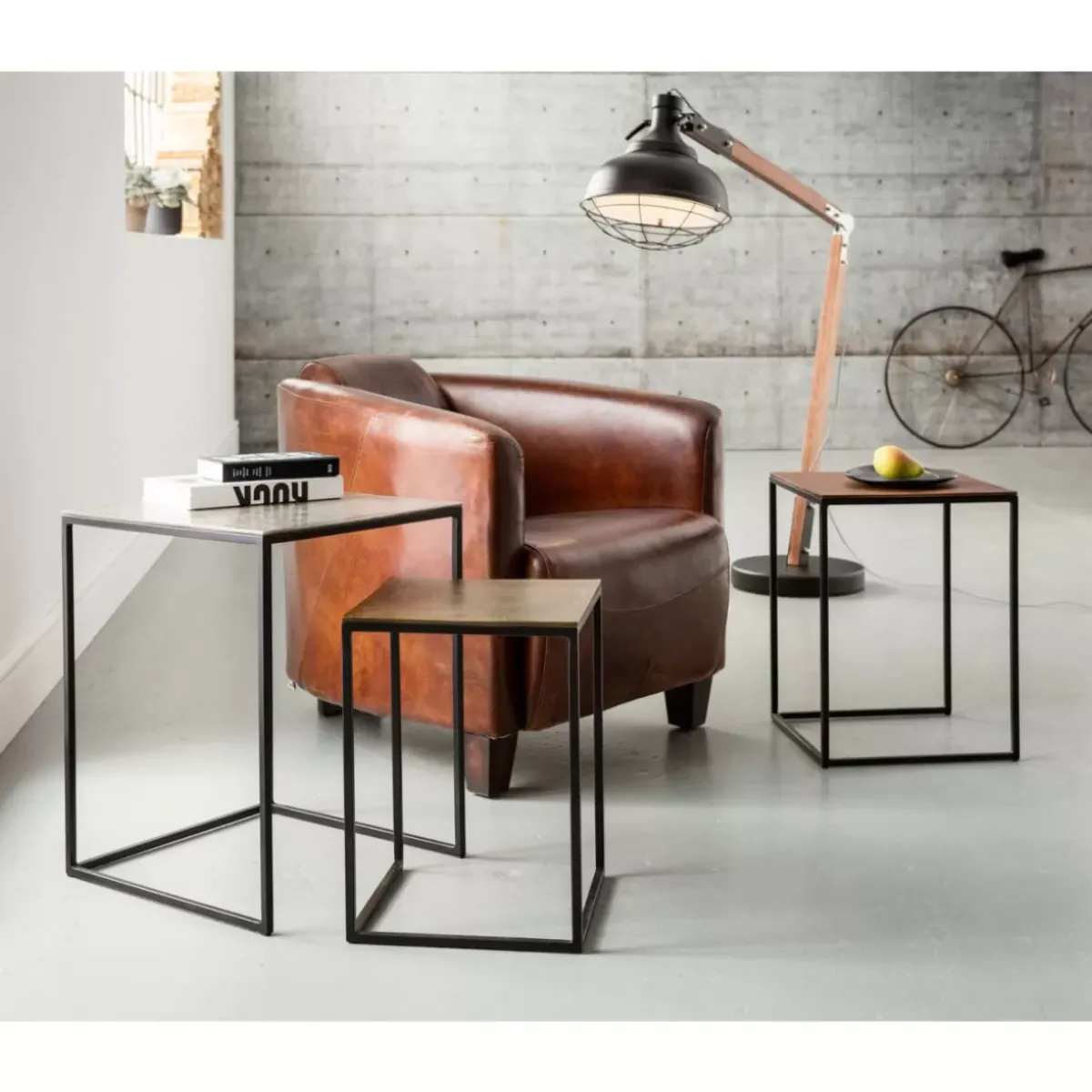 Discount Sessel Cigar Lounge Brown Sessel