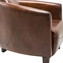 Discount Sessel Cigar Lounge Brown Sessel