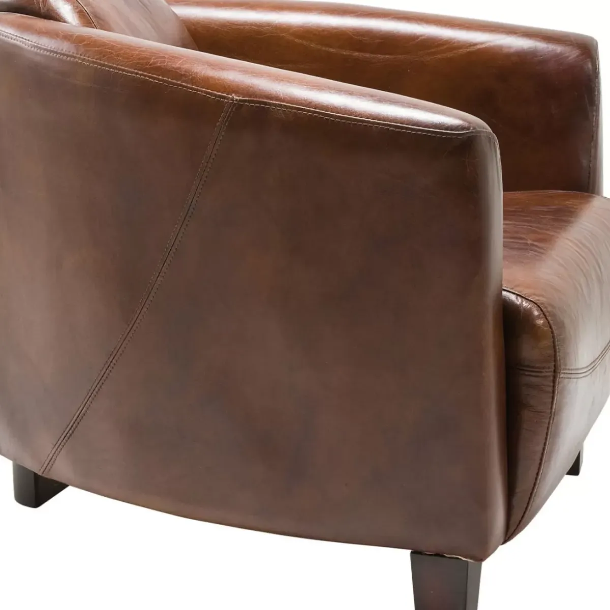 Discount Sessel Cigar Lounge Brown Sessel