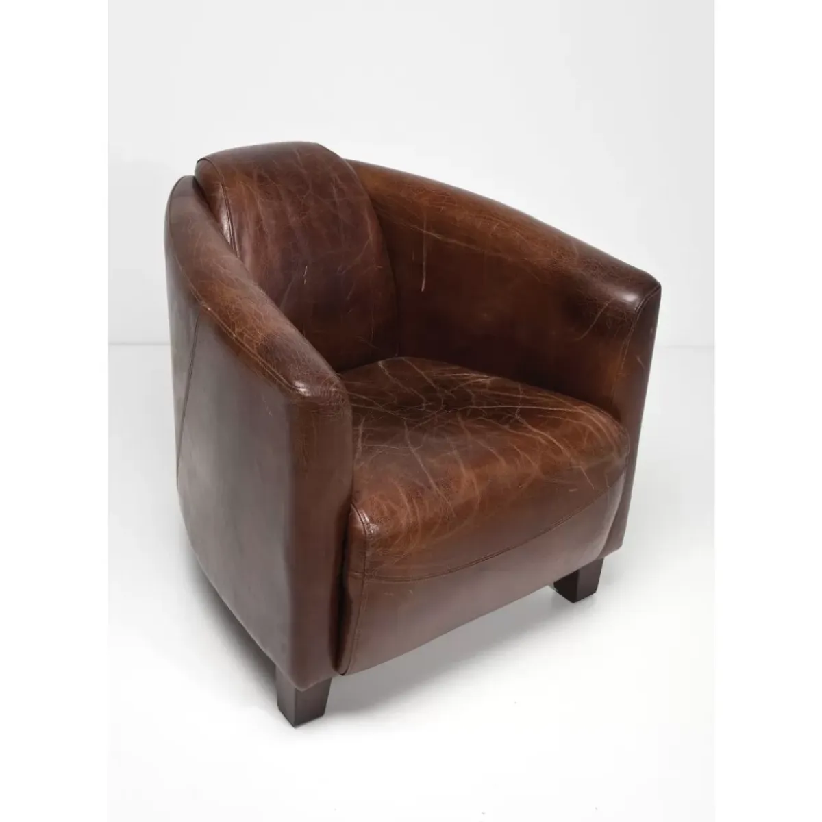 Discount Sessel Cigar Lounge Brown Sessel
