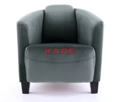 Online Sessel Cigar Lounge Grun Sessel