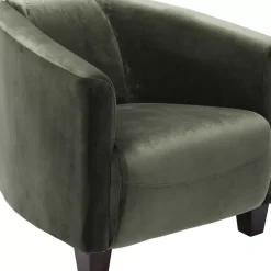 Online Sessel Cigar Lounge Grun Sessel