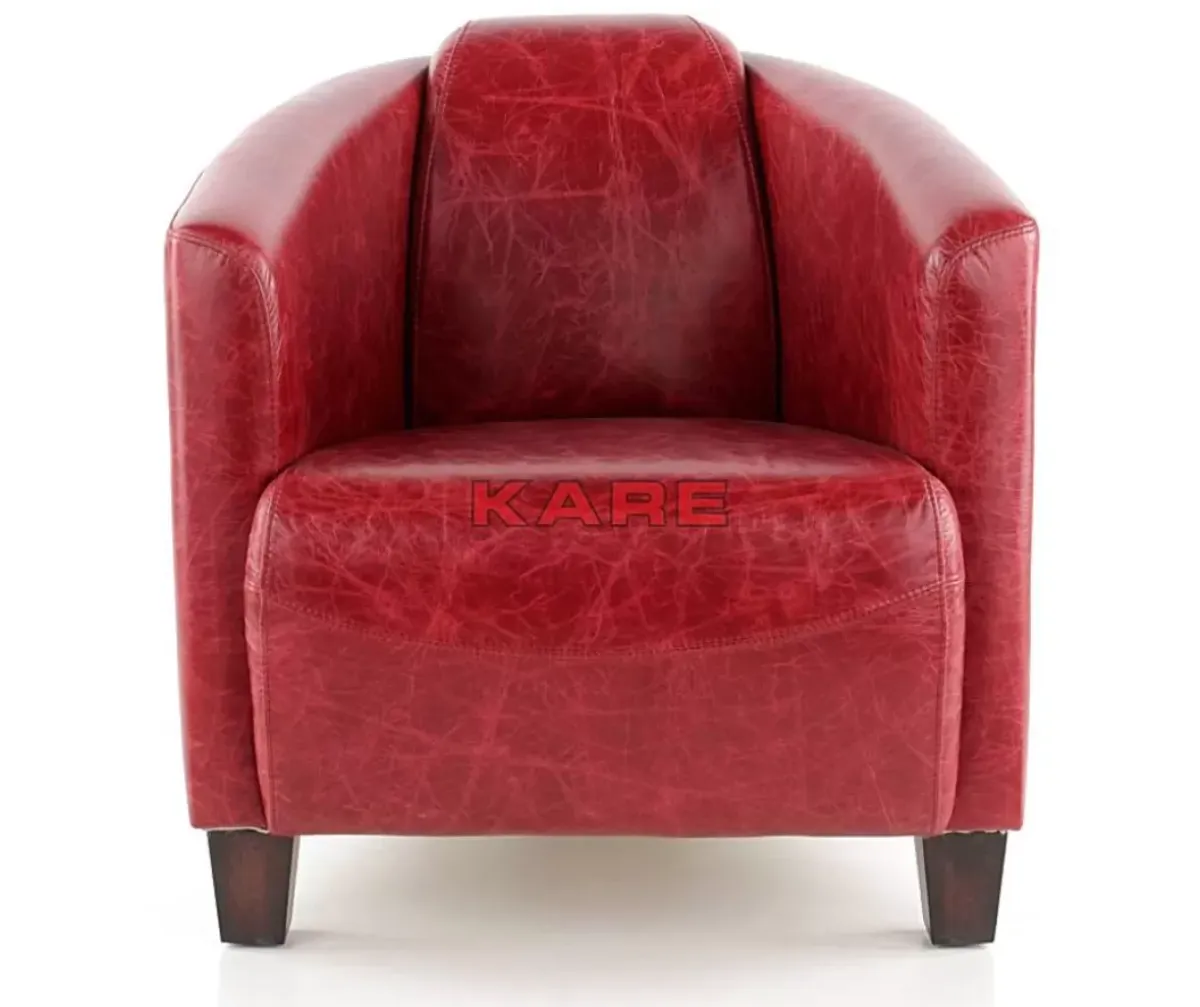 Best Sessel Cigar Lounge Red Sessel