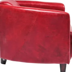 Best Sessel Cigar Lounge Red Sessel