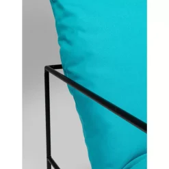 Sessel Cuby Garden Blau Outdoormöbel