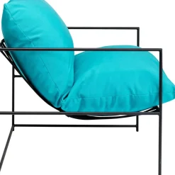 Sessel Cuby Garden Blau Outdoormöbel