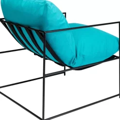 Sessel Cuby Garden Blau Outdoormöbel