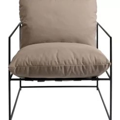 Clearance Sessel Cuby Garden Grau Outdoormöbel