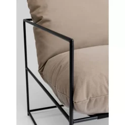 Clearance Sessel Cuby Garden Grau Outdoormöbel