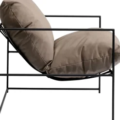 Clearance Sessel Cuby Garden Grau Outdoormöbel