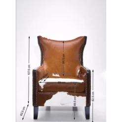 Outlet Sessel Denver Cow Sessel