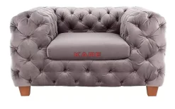 Sessel Desire Silbergrau Sessel