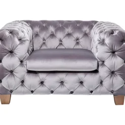 Sessel Desire Silbergrau Sessel
