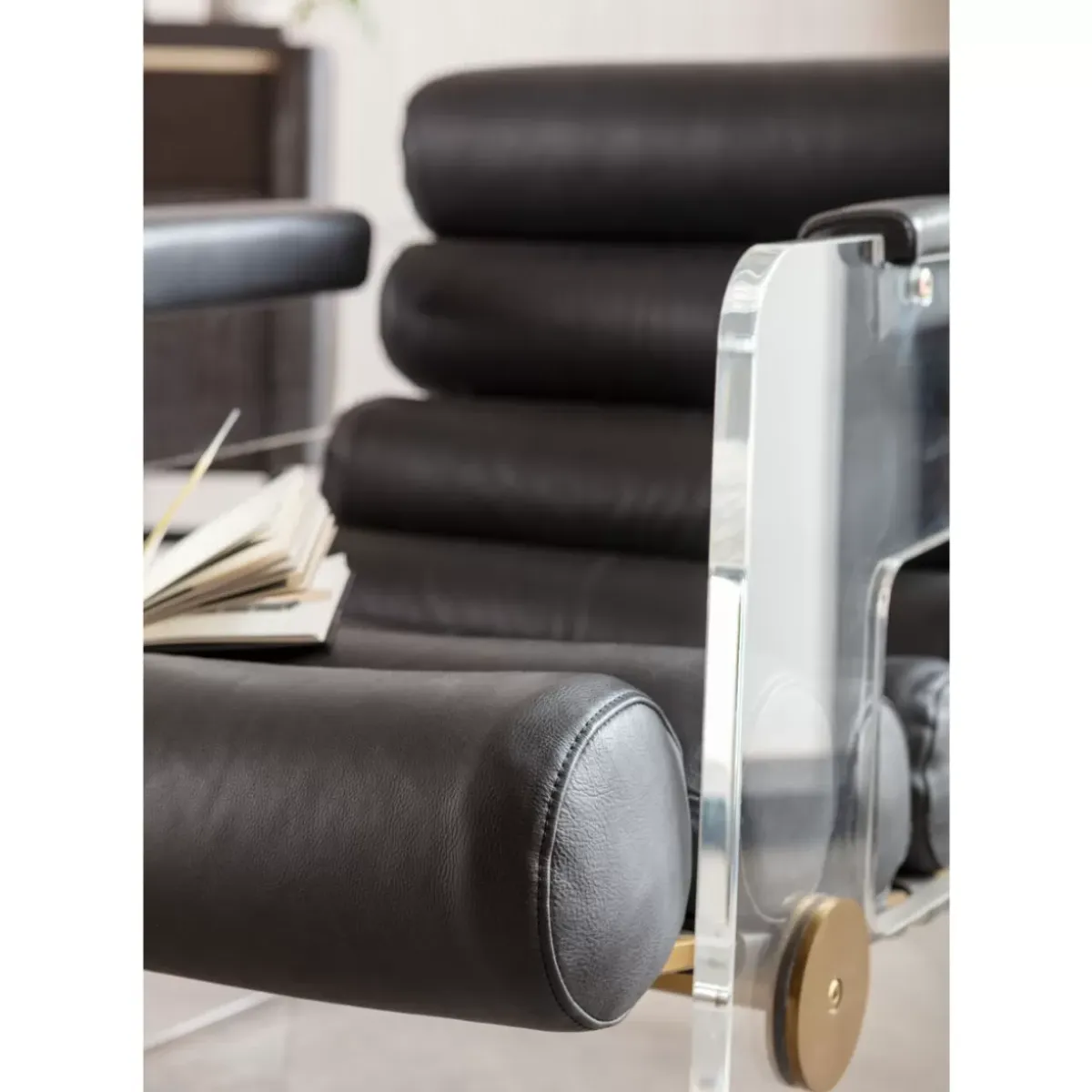Outlet Sessel Firo Schwarz Sessel