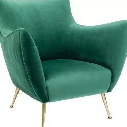 Outlet Sessel Goldfinger Grun Sessel