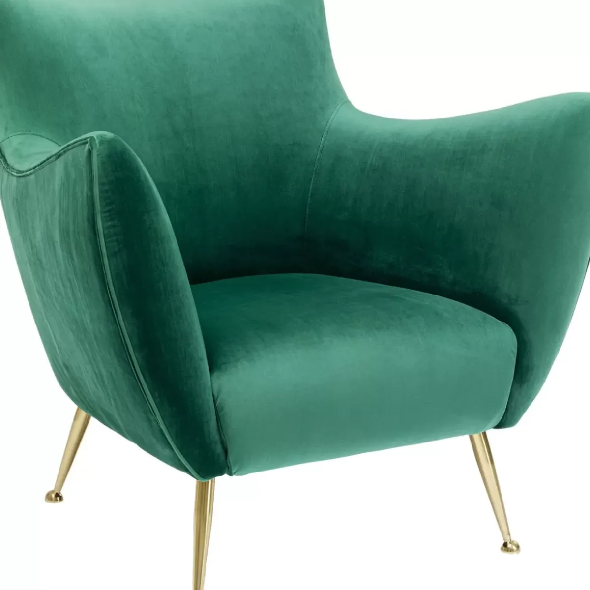 Outlet Sessel Goldfinger Grun Sessel