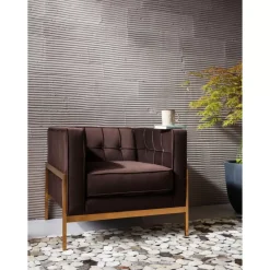 Online Sessel Loft Braun Sessel
