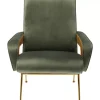 Discount Sessel Luna High Grun Sessel