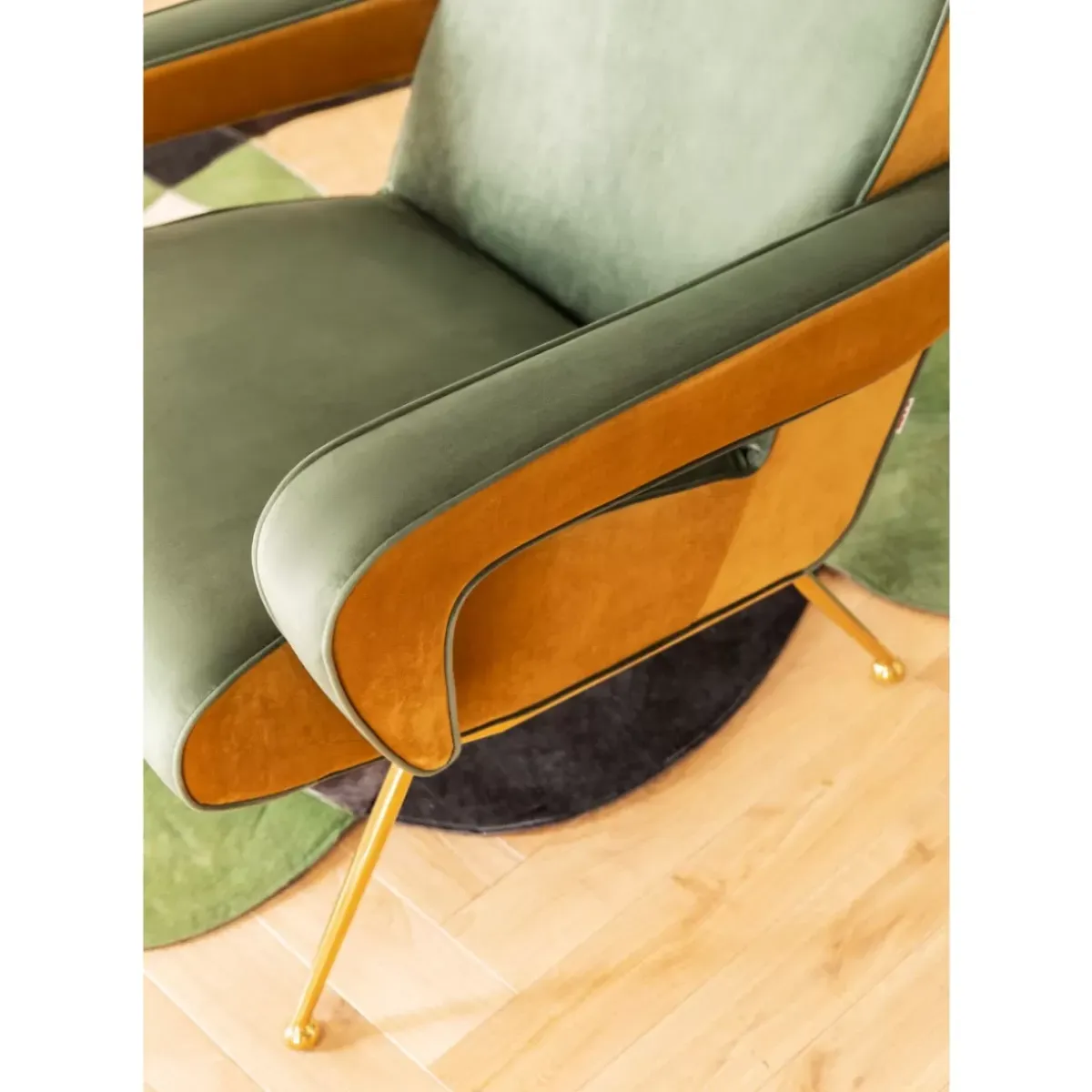 Discount Sessel Luna High Grun Sessel