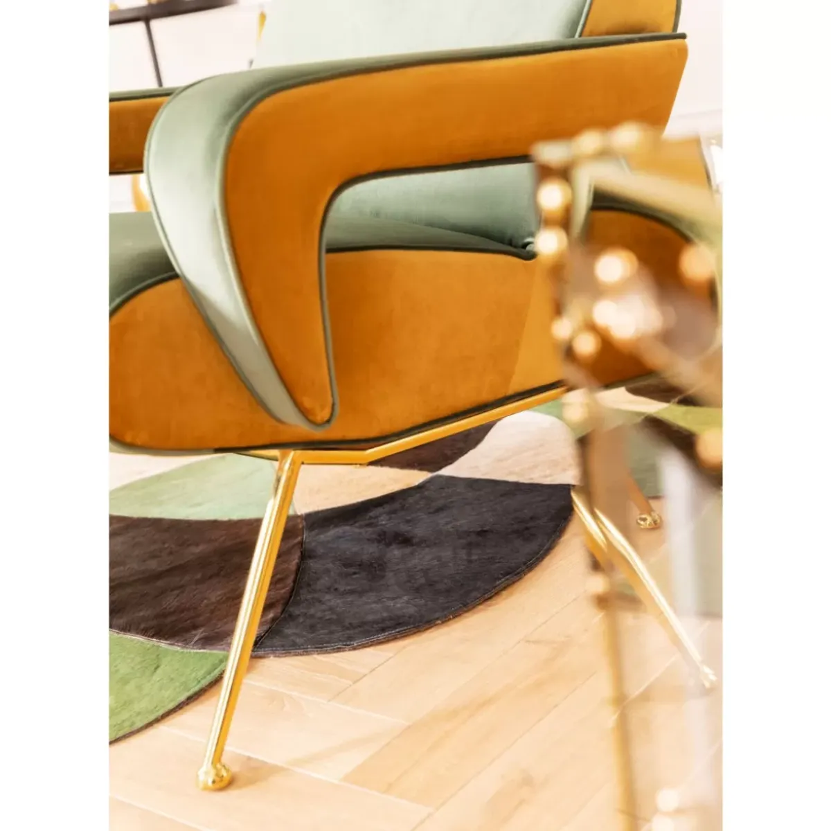 Discount Sessel Luna High Grun Sessel