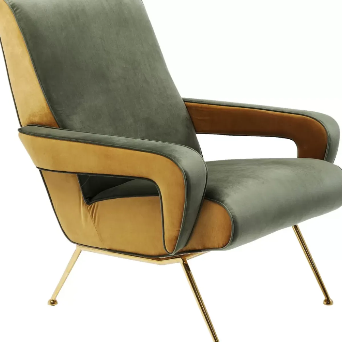 Discount Sessel Luna High Grun Sessel