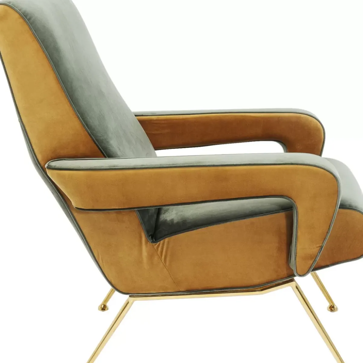 Discount Sessel Luna High Grun Sessel