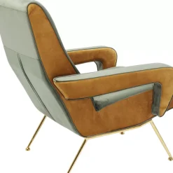 Discount Sessel Luna High Grun Sessel