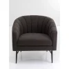 Online Sessel Marylin Anthrazit Sessel