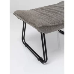 Hot Sessel Mit Hocker Snuggle Grau (2/Tlg) Sessel