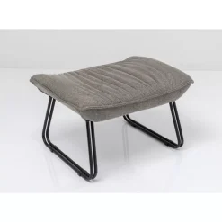Hot Sessel Mit Hocker Snuggle Grau (2/Tlg) Sessel