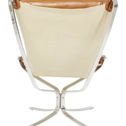 Best Sessel Mit Hocker Washington Braun Sessel