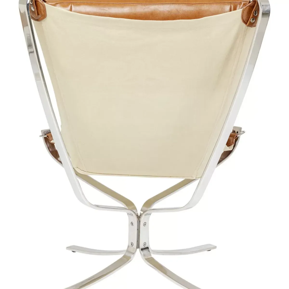 Best Sessel Mit Hocker Washington Braun Sessel