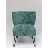 Clearance Sessel Palm Springs Blau Sessel