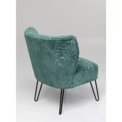 Clearance Sessel Palm Springs Blau Sessel