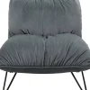 Hot Sessel Porto Pino Grau Sessel