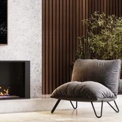 Hot Sessel Porto Pino Grau Sessel