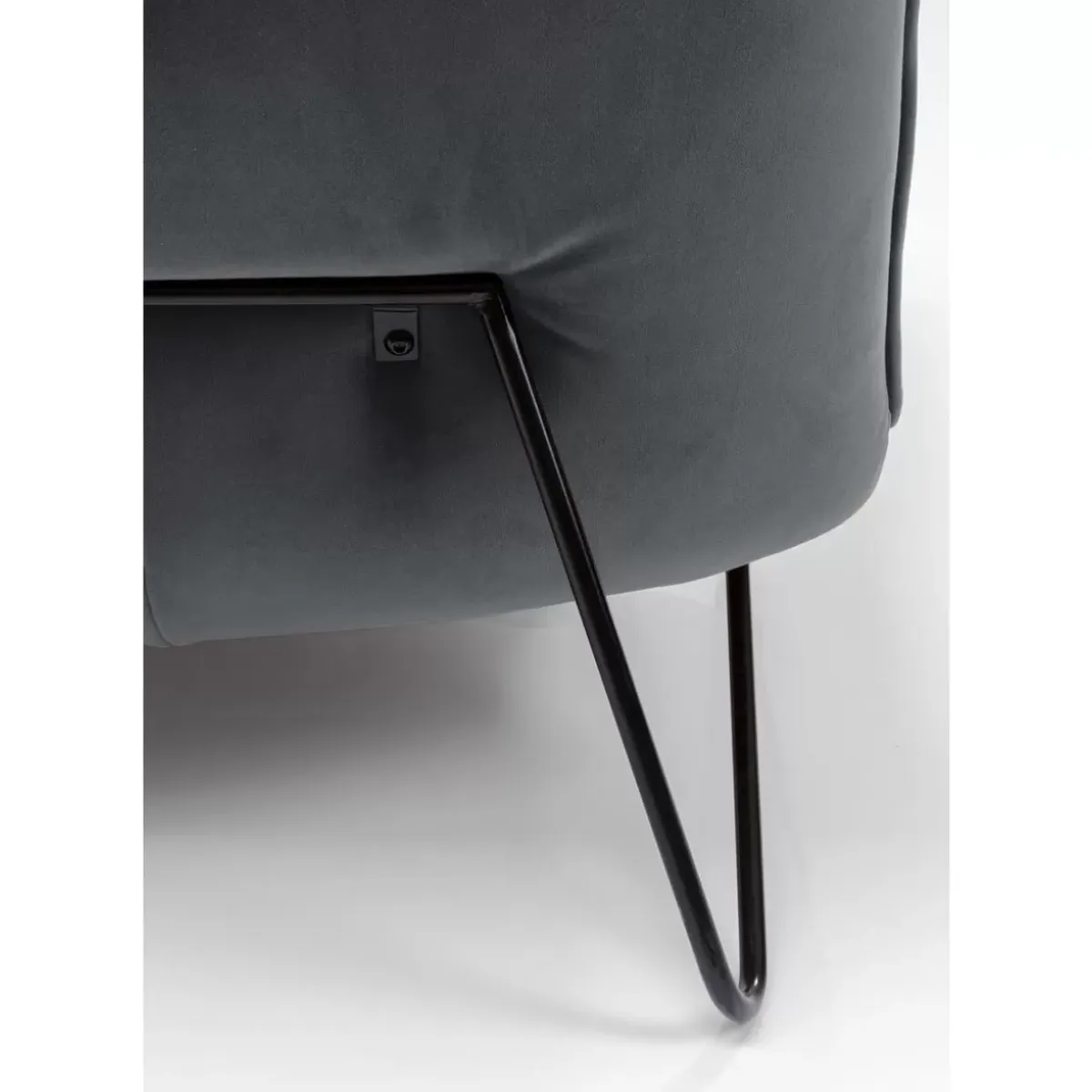 Hot Sessel Porto Pino Grau Sessel