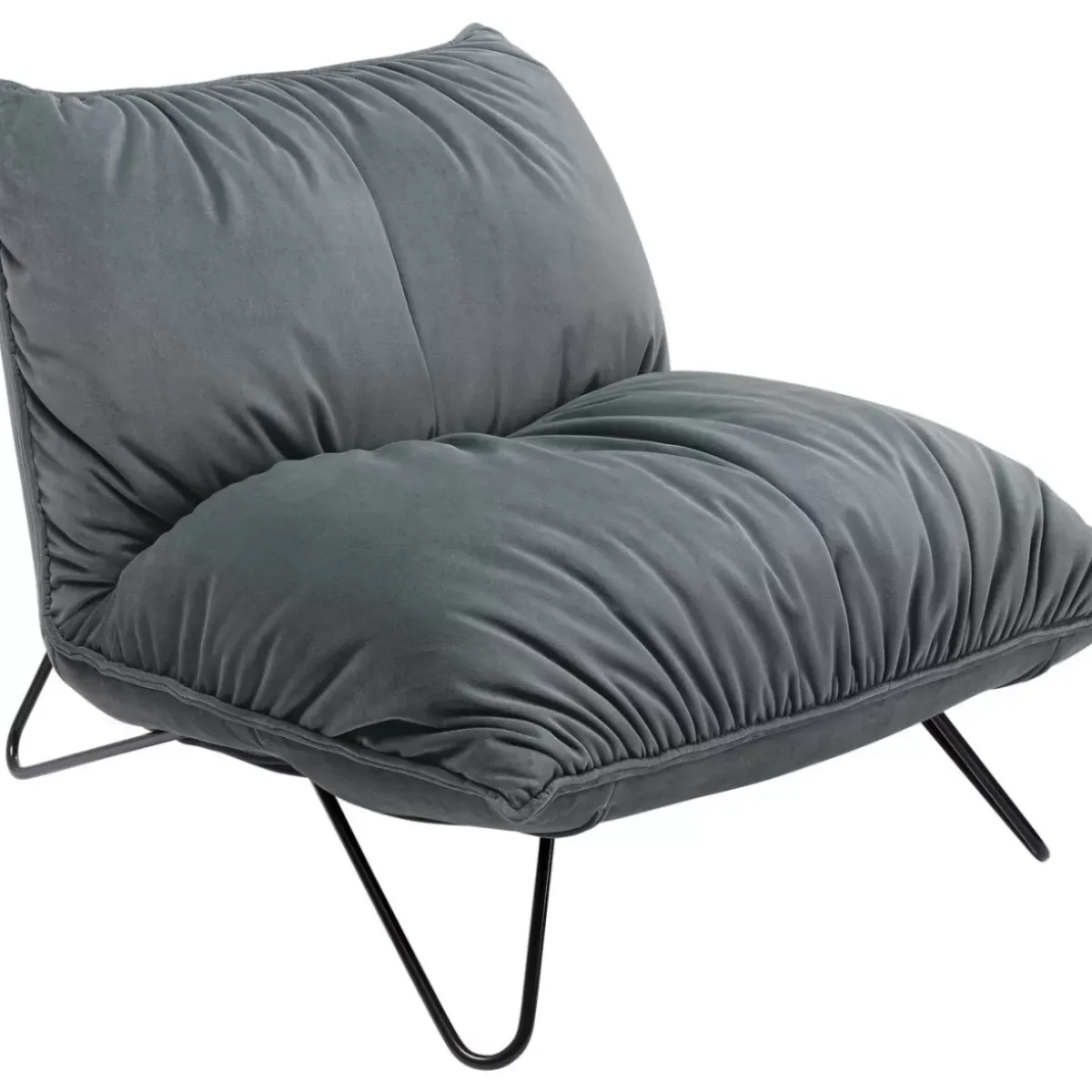 Hot Sessel Porto Pino Grau Sessel