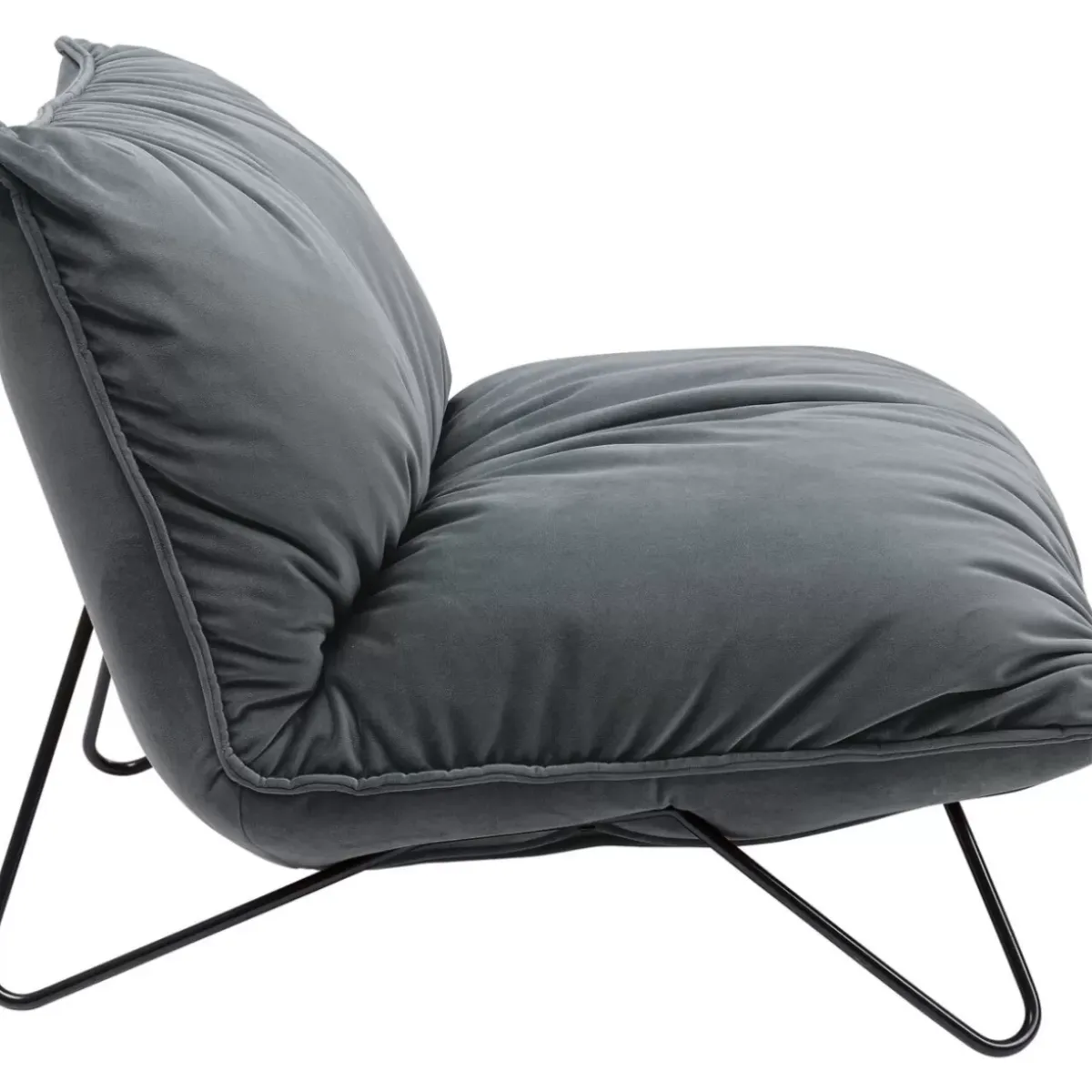 Hot Sessel Porto Pino Grau Sessel