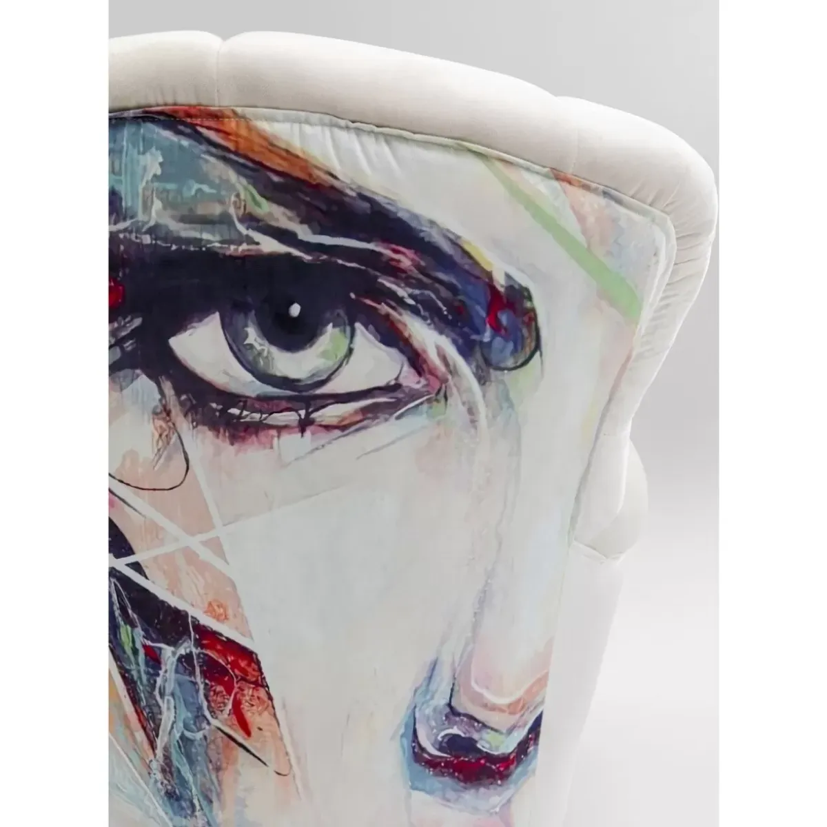 Sale Sessel Portrait Creme Sessel