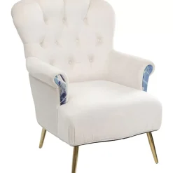 Sale Sessel Portrait Creme Sessel