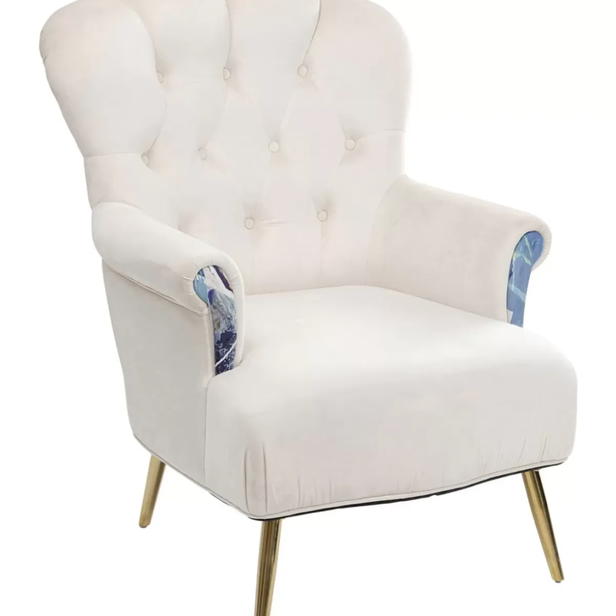 Sale Sessel Portrait Creme Sessel