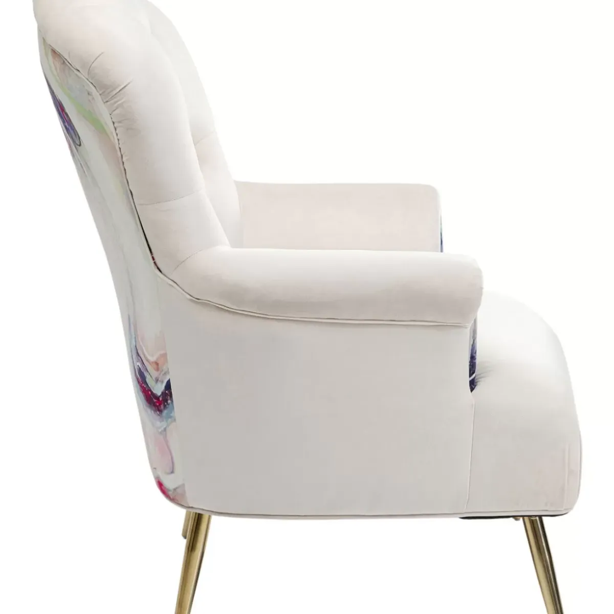 Sale Sessel Portrait Creme Sessel