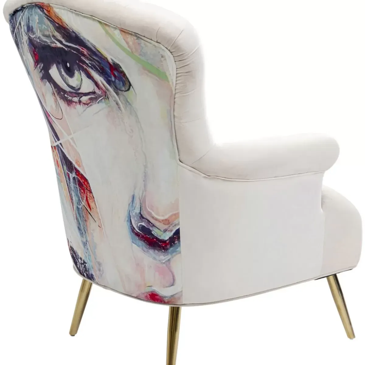 Sale Sessel Portrait Creme Sessel