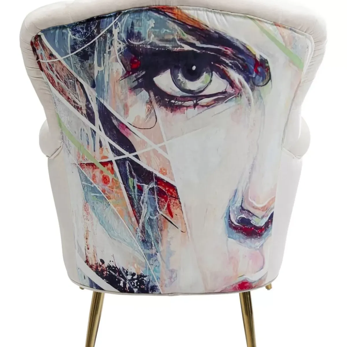 Sale Sessel Portrait Creme Sessel