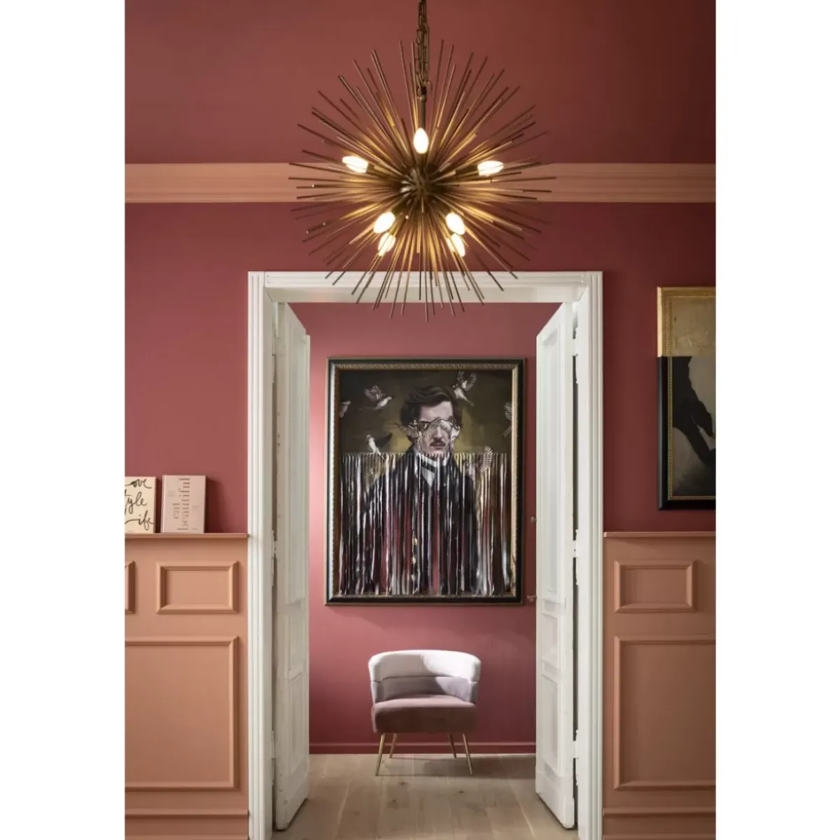 Online Sessel Sandwich Rose Sessel