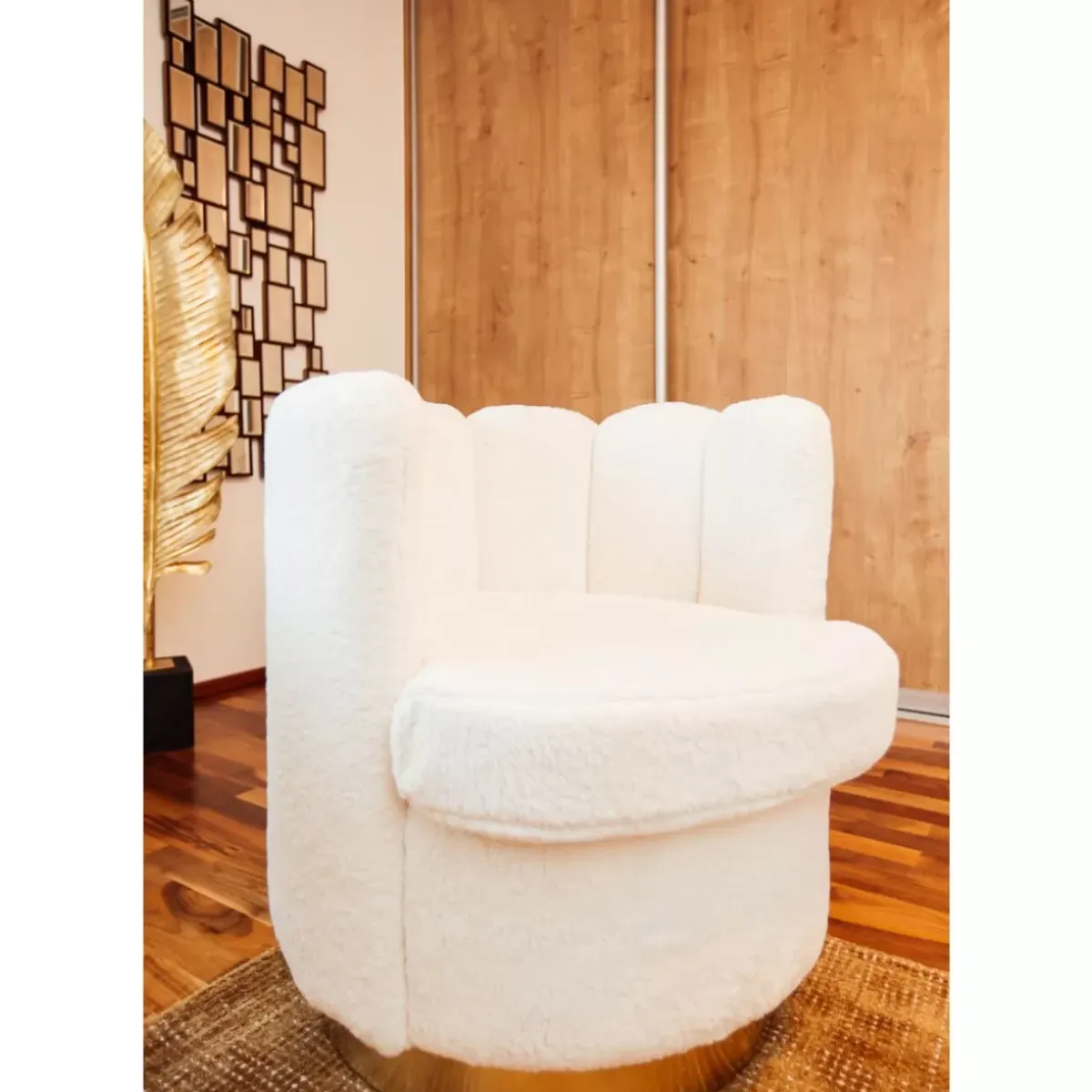 Clearance Sessel Silhouette Fur Weiss Sessel