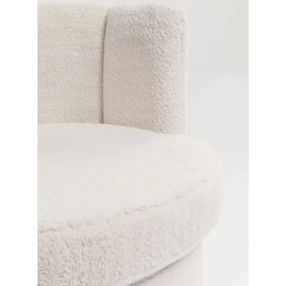 Clearance Sessel Silhouette Fur Weiss Sessel